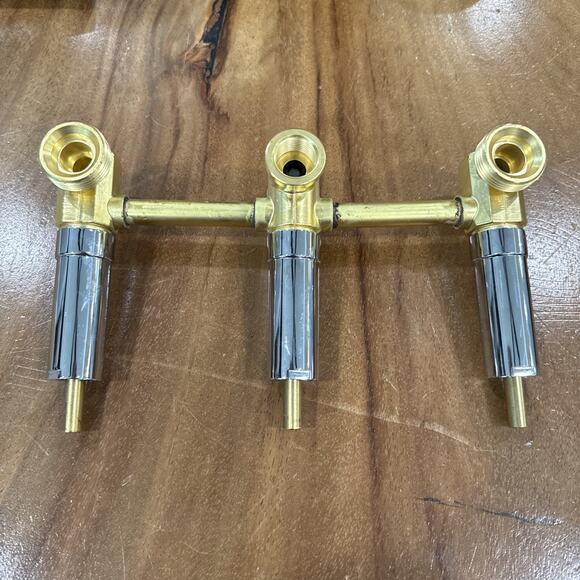 Valve Assembly Only Chrome/Brass For Tub And Shower Combo New Open Box - Picture 1 of 6